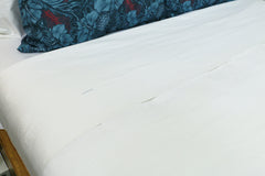 500TC 100% Cotton Flat Sheet - Made in NZ
