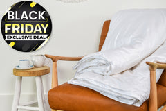 ハンガリー産ダックダウン 80% 夏用掛け布団 - ニュージーランド製