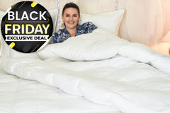 ハンガリー産ダックダウン 80% 夏用掛け布団 - ニュージーランド製