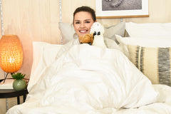 アルパカ 150gsm サマーウェイト羽毛布団 - ニュージーランド製