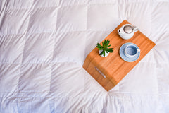 ハンガリー産ダックダウン 50% 掛け布団 - ニュージーランド製