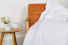 50% ハンガリー産グースダウン羽毛布団 - ニュージーランド製