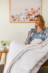 ハンガリー産ダックダウン 80% 夏用掛け布団 - ニュージーランド製