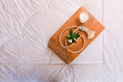 アルパカ 150gsm サマーウェイト羽毛布団 - ニュージーランド製