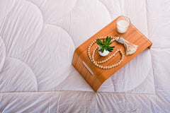 アルパカ 400gsm 冬用掛け布団 - ニュージーランド製