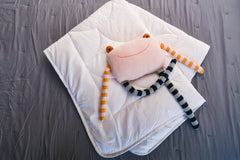 アルパカ コット羽毛布団 - ニュージーランド製