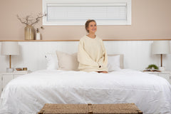 アルパカ 150gsm サマーウェイト羽毛布団 - ニュージーランド製