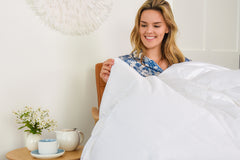 ハンガリー産グースダウン フォーシーズンズ羽毛布団 - ニュージーランド製