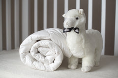 アルパカ コット羽毛布団 - ニュージーランド製