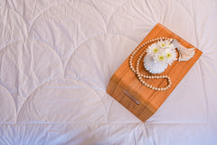 ウール 150gsm 夏用重量洗濯機洗い可能な掛け布団 - ニュージーランド製