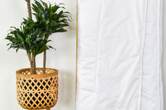 ウール 500gsm 冬用重量洗濯機洗い可能な掛け布団 - ニュージーランド製