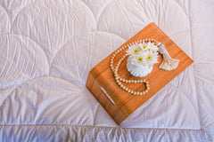 ウール 500gsm 冬用重量洗濯機洗い可能な掛け布団 - ニュージーランド製