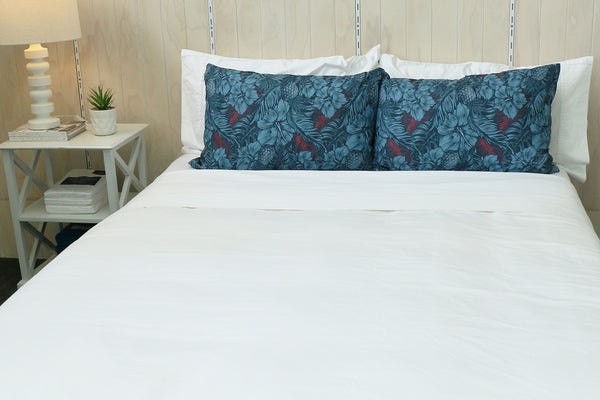 500TC 100% Cotton Flat Sheet - Made in NZ